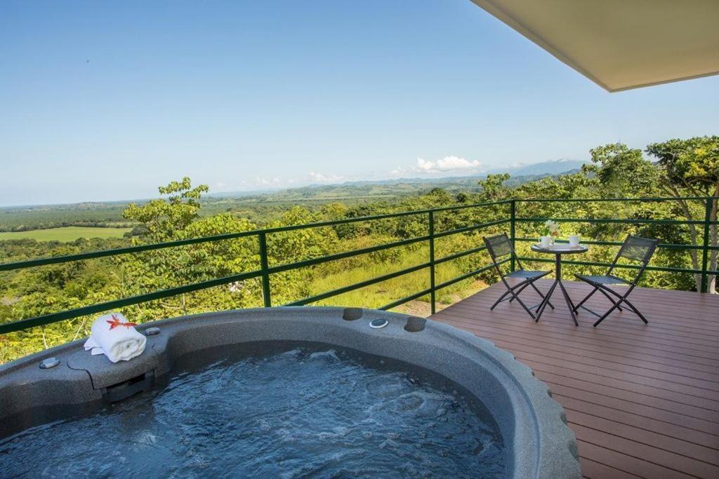 Villa Vista Hermosa - With Breathtaking Ocean View & Wifi Quepos Zewnętrze zdjęcie